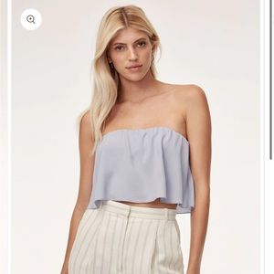 Aritzia Wilfred Bonaventure Blouse